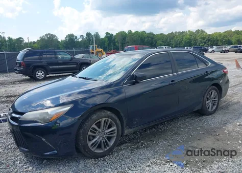 2017 Toyota Camry Se from USA, damaged, VIN 4T1BF1FK7HU439069